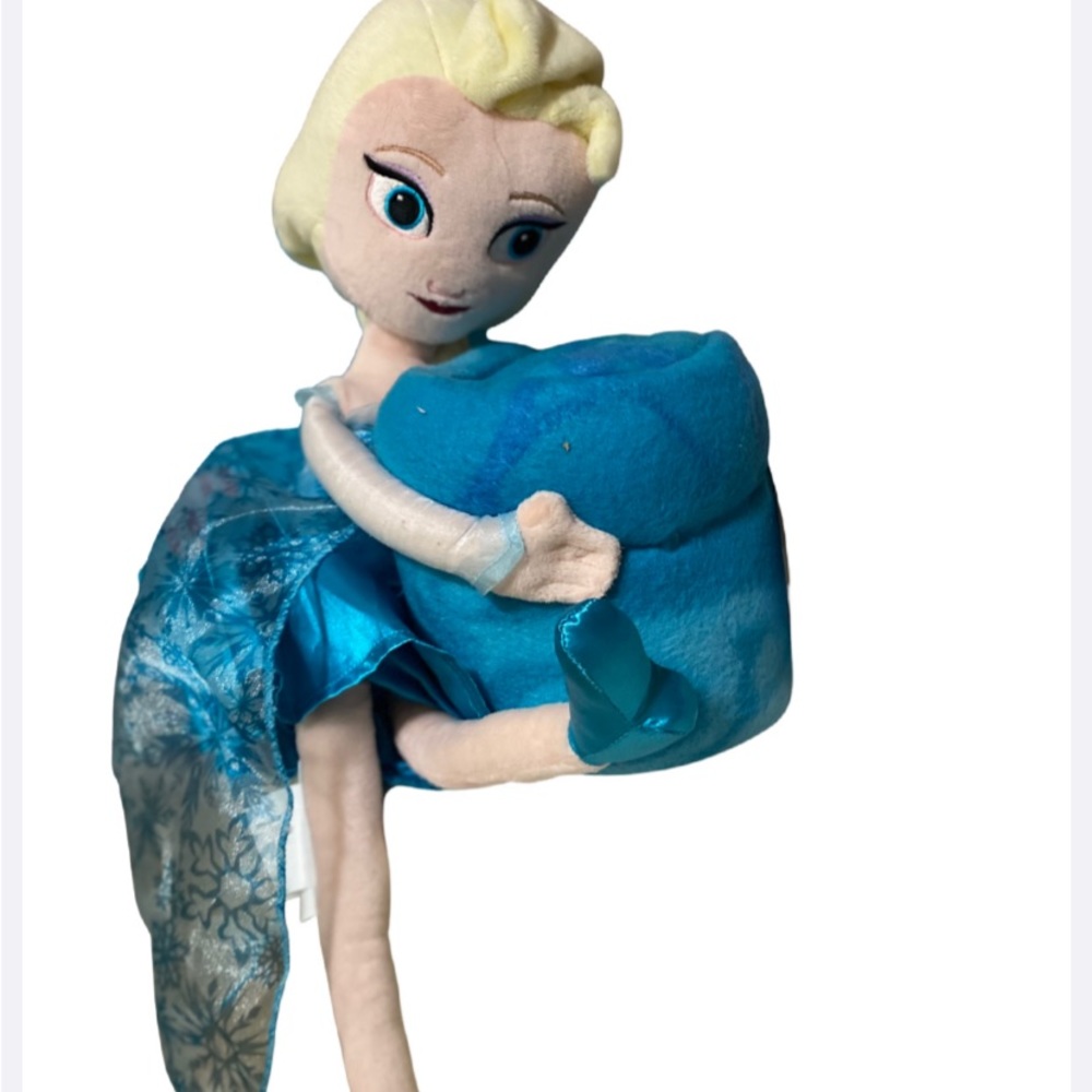 Kids wrapped throw blanket